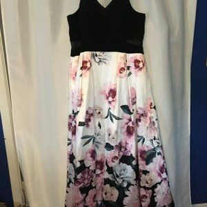 XScape Plus Size Prom Dress